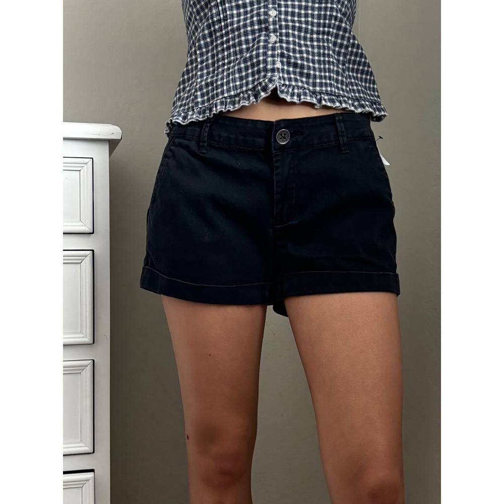 Vintage‎ Buffalo David Bitton black shorts